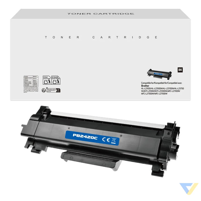 White Box Compatible Brother TN-2420 Toner Mono-0