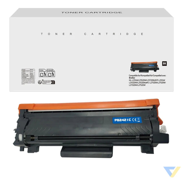 White Box Compatible Brother TN-2421 Toner Mono-0