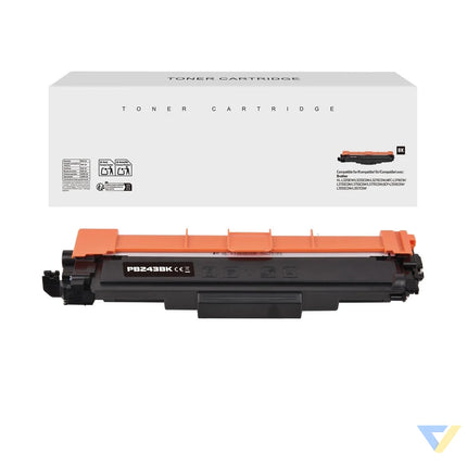 White Box Compatible Brother TN-243BK Toner Black-0