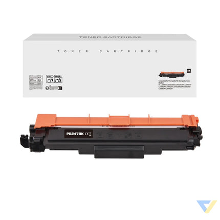 White Box Compatible Brother TN-247BK Toner Black-0