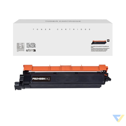 White Box Compatible Brother TN-248BK Toner Black-0