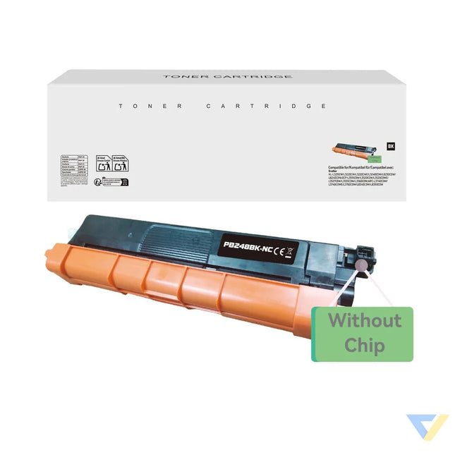 White Box Compatible Brother TN-248BK Toner Black-0