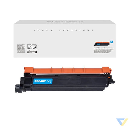 White Box Compatible Brother TN-248C Toner Cyan-0