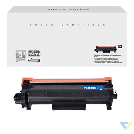 White Box Compatible Brother TN-2510 Toner Mono-0