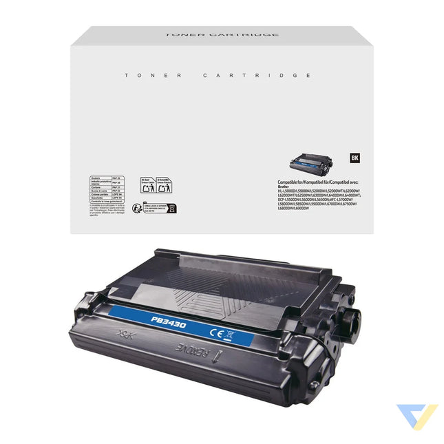 White Box Compatible Brother TN-3430/TN-3422S Toner Mono-0
