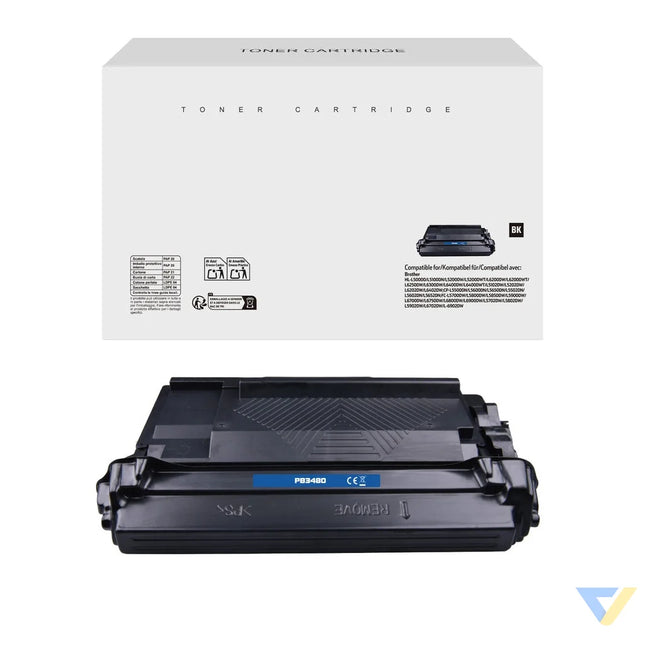 White Box Compatible Brother TN-3480/TN-3442S/TN-3410/TN-3485/TN-62J Toner Mono-0