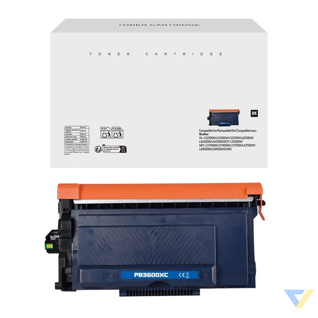 White Box Compatible Brother TN-3600XL Toner Mono-0