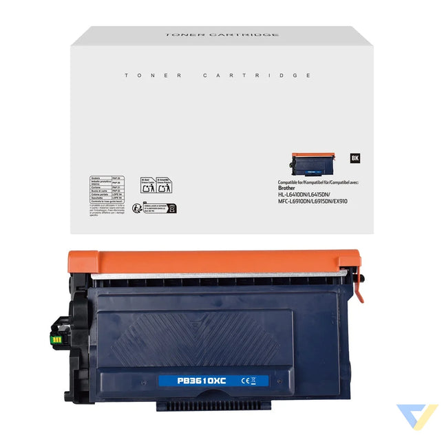 White Box Compatible Brother TN-3610XL Toner Mono-0