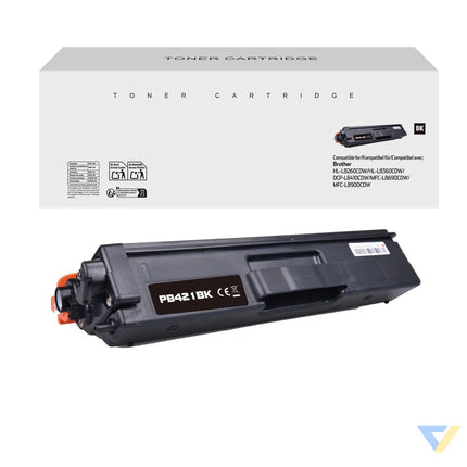White Box Compatible Brother TN-421BK/TN-441BK Toner Black-0