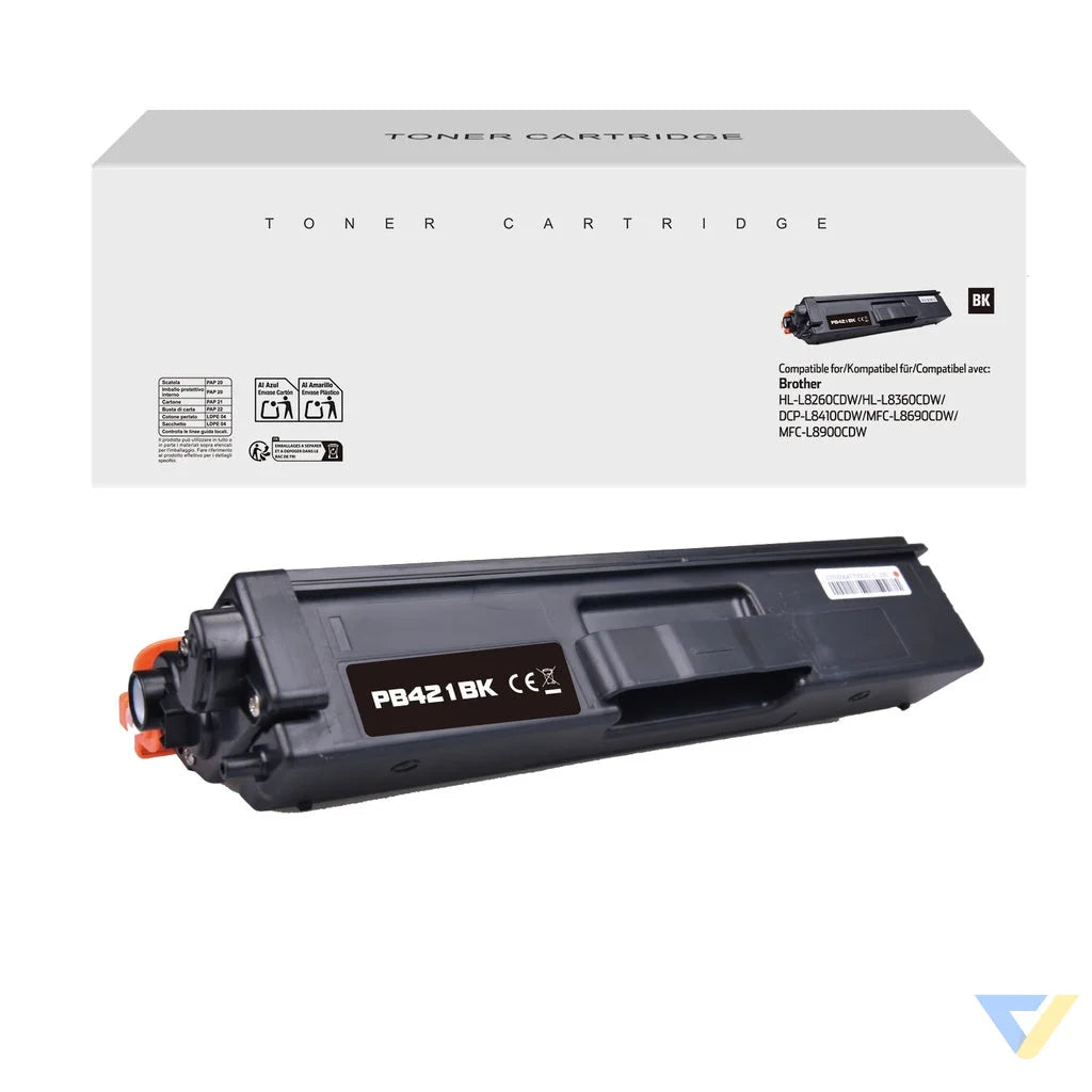 White Box Compatible Brother TN-421BK/TN-441BK Toner Black-0
