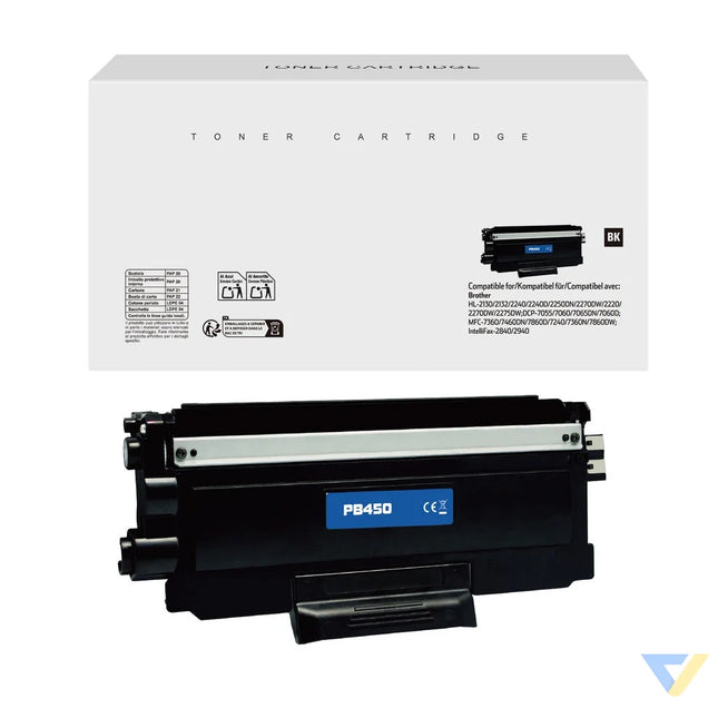 White Box Compatible Brother TN-450/TN-2220/TN-2275/TN-27J/TN-2250/TN-2280 Toner Mono-0