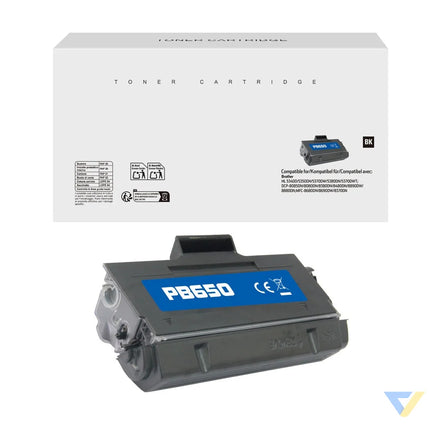 White Box Compatible Brother TN-650/TN-3280/TN-48J/TN-3290 Toner Mono-0