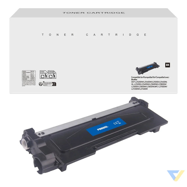 White Box Compatible Brother TN-660/TN-2320/TN-2370/TN-28J/TN-2350 Toner Mono-0