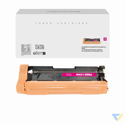 White Box Compatible Brother TN-821XXLM Toner Magenta-0
