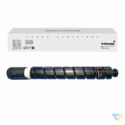 White Box Compatible Canon C-EXV65BK Toner Black-0