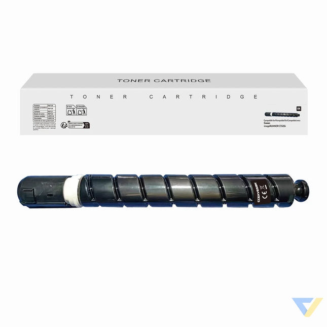 White Box Compatible Canon C-EXV65BK Toner Black-0