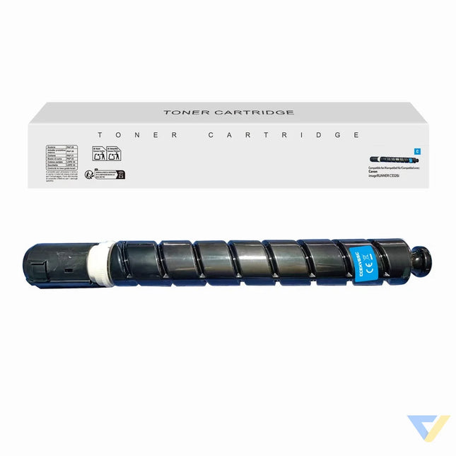 White Box Compatible Canon C-EXV65C Toner Cyan-0