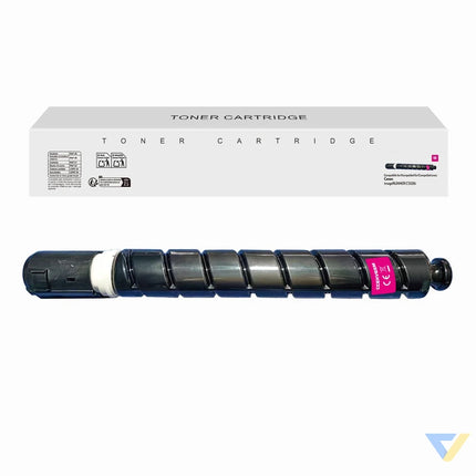 White Box Compatible Canon C-EXV65M Toner Magenta-0