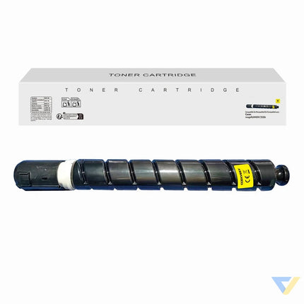 White Box Compatible Canon C-EXV65Y Toner Yellow-0