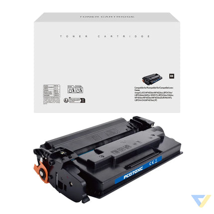 White Box Compatible Canon Toner 070H/Cartridge 070H Toner Mono-0