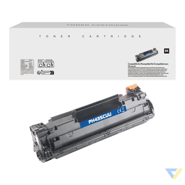 White Box Compatible HP CB435A/CB436A/CE285A/CRG125/CRG712/CRG713/CRG725/CRG312/CRG313/CRG325/CE278A/CRG126/CRG128/CRG726/CRG728/CRG326/CRG328 Toner Mono-0