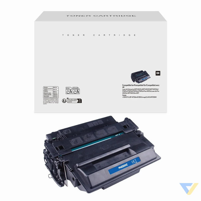 White Box Compatible HP CE255X/CRG324II/CRG724H/CRG524II/CRG324H Toner Mono-0