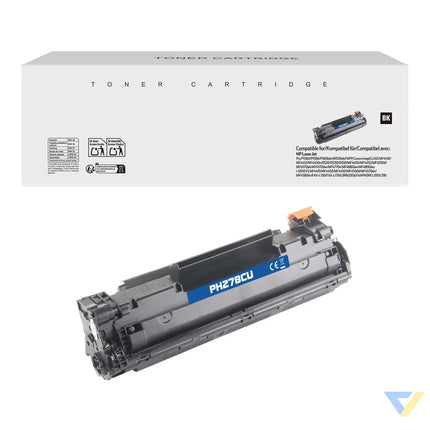 White Box Compatible HP CE278A/CRG126/CRG128/CRG726/CRG728/CRG326/CRG328 Toner Mono-0