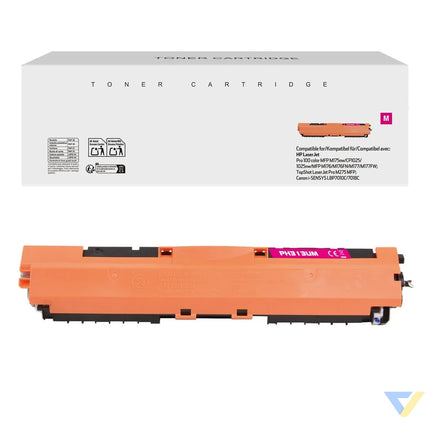 White Box Compatible HP CE313A/CRG129M/CRG729M/CRG329M/CF353A Toner Magenta-0