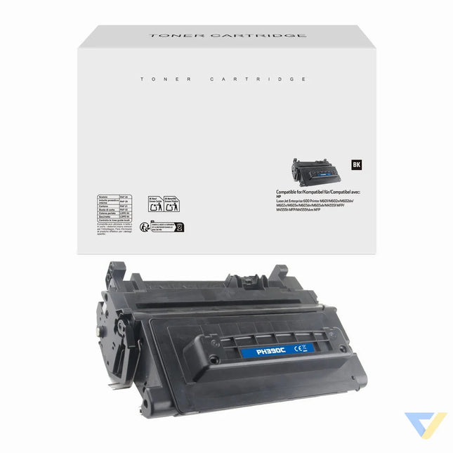 White Box Compatible HP CE390A Toner Mono-0