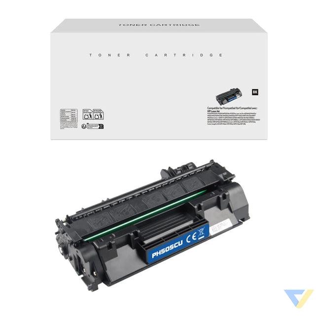 White Box Compatible HP CE505A/CF280A/CRG119/CRG719/CRG519/CRG319 Toner Mono-0