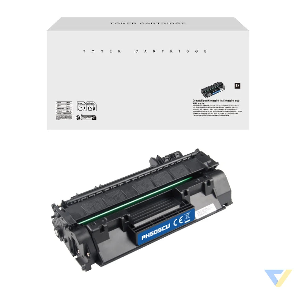 White Box Compatible HP CE505A/CF280A/CRG119/CRG719/CRG519/CRG319 Toner Mono-0