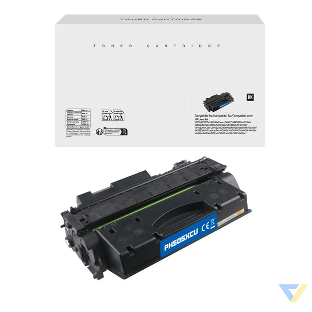 White Box Compatible HP CE505X/CF280X/CRG119II/CRG719H/CRG519II/CRG319II Toner Mono-0