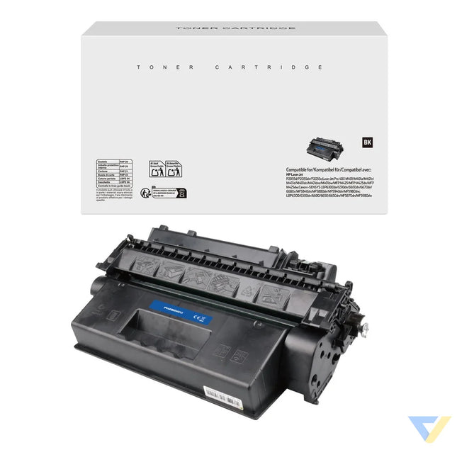 White Box Compatible HP CE505X/CF280X/CRG119II/CRG719H/CRG519II/CRG319II Toner Mono-0