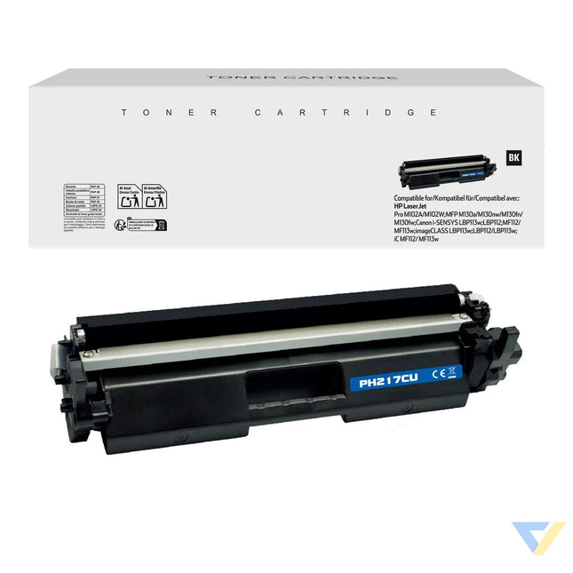 White Box Compatible HP CF217A/CRG-047 Toner Mono-0