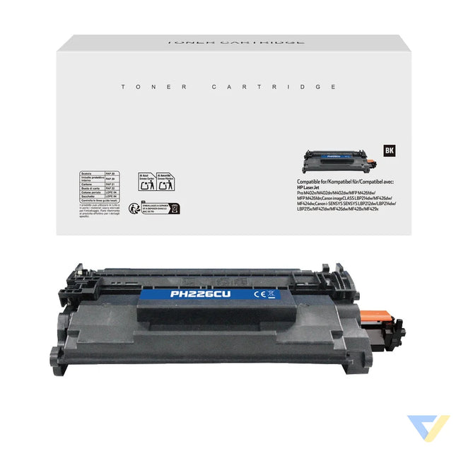 White Box Compatible HP CF226A/Cartridge 052 Toner Mono-0