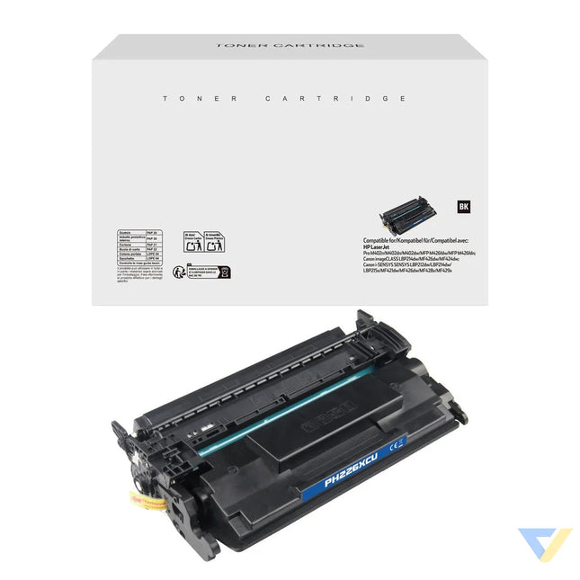 White Box Compatible HP CF226X/Cartridge 052H Toner Mono-0