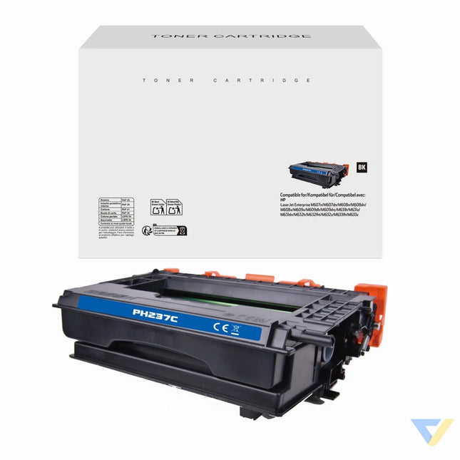 White Box Compatible HP CF237A Toner Mono-0