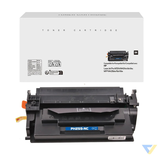 White Box Compatible HP CF259A Toner Mono-0