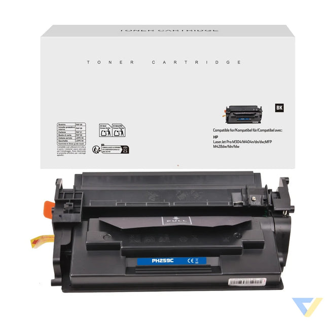 White Box Compatible HP CF259A Toner Mono-0