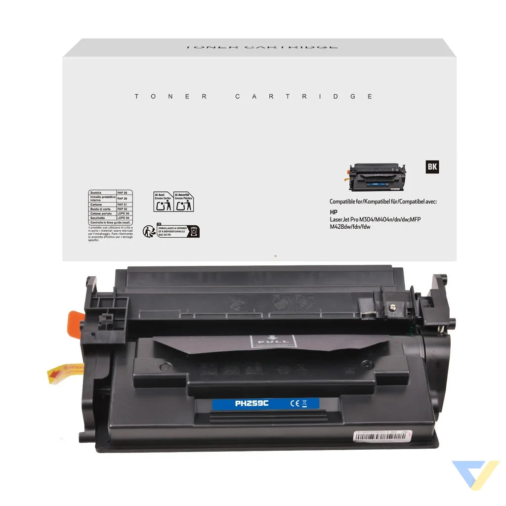 White Box Compatible HP CF259A Toner Mono-0