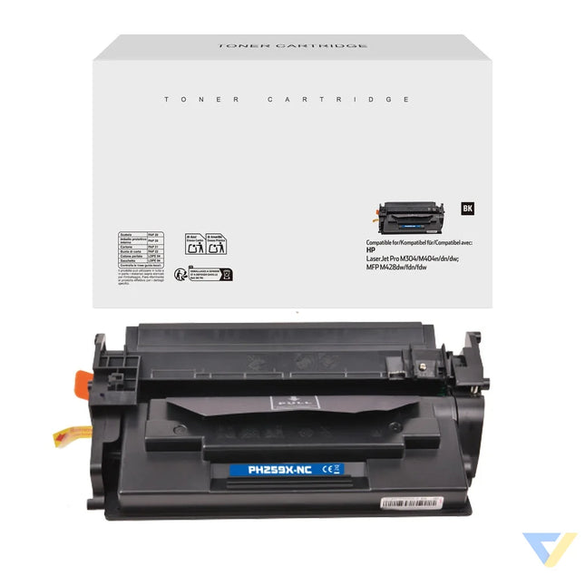 White Box Compatible HP CF259X Toner Mono-0