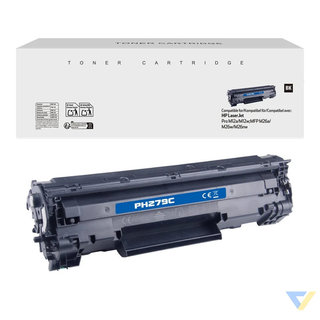 White Box Compatible HP CF279A Toner Mono-0