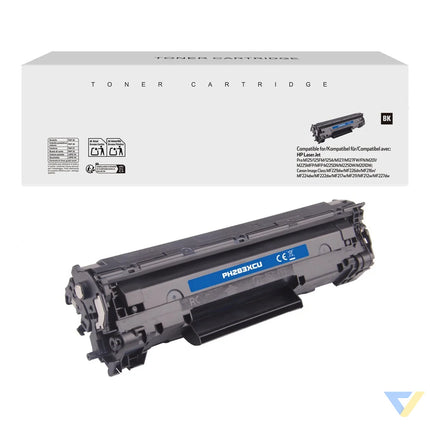 White Box Compatible HP CF283X/CRG137/CF283A/CRG737/CRG337 Toner Mono-0