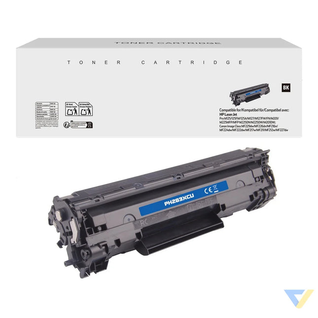 White Box Compatible HP CF283X/CRG137/CF283A/CRG737/CRG337 Toner Mono-0