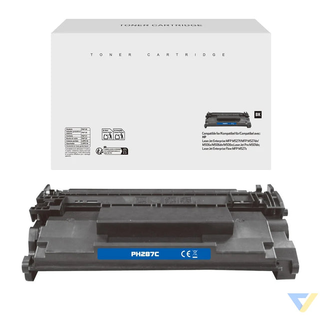 White Box Compatible HP CF287A Toner Mono-0