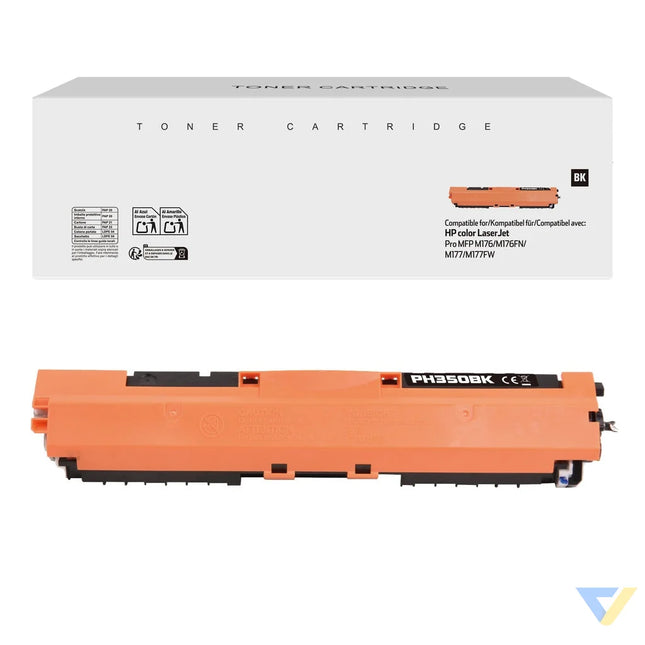 White Box Compatible HP CF350A Toner Black-0