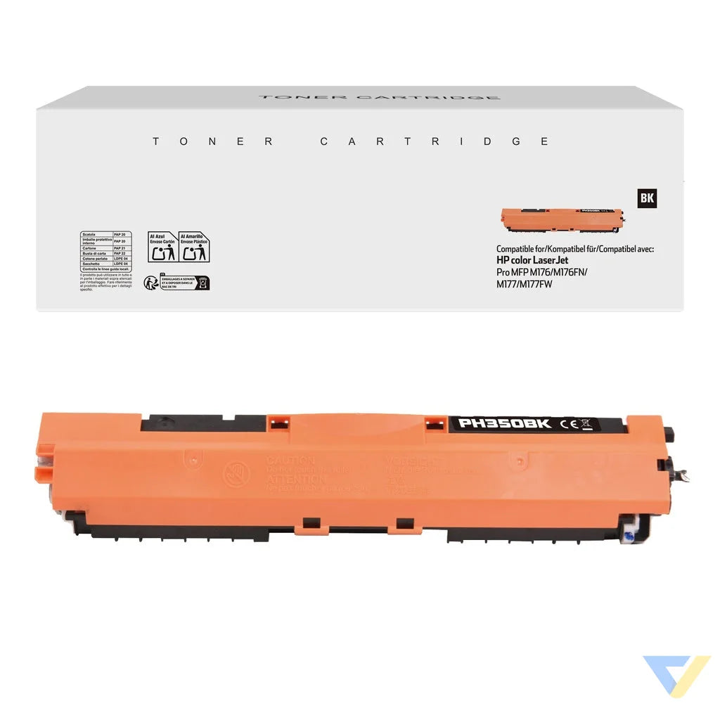 White Box Compatible HP CF350A Toner Black-0