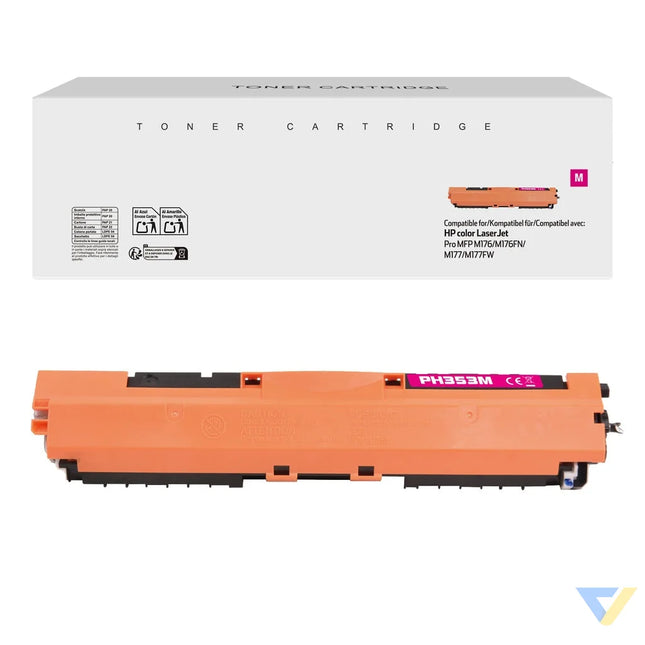 White Box Compatible HP CF353A Toner Magenta-0