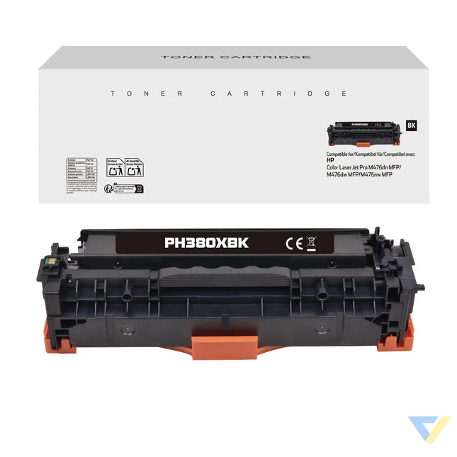 White Box Compatible HP CF380X Toner Black-0