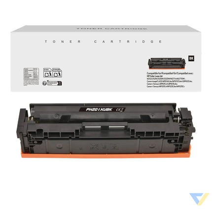 White Box Compatible HP CF400X/Canon 045H Toner Black-0